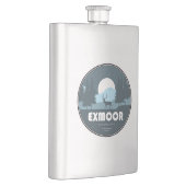 Exmoor National Park Deer Flachmann (Rechts)