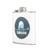 Exmoor National Park Deer Flachmann (Links)