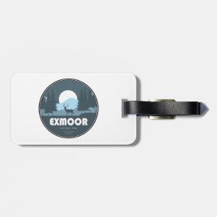 Exmoor National Park Deer Gepäckanhänger