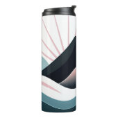 Exmoor National Park farbenfrohe Hügel Thermosbecher (Nach links gedreht)