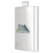 Exmoor National Park Mountain Sun Flachmann (Links)