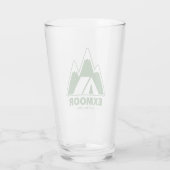 Exmoor National Park Mountains Camping Glas (Rückseite)