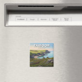 Exmoor National Park Pony Travel Magnet (In Situ (Geschirrspüler))