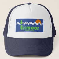 Exmoor National Park Retro