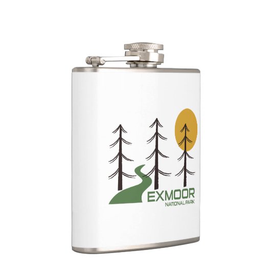 Exmoor National Park Trail Flachmann (Rechts)