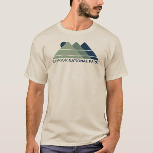 Exmoor Nationalpark Bergsonne T-Shirt