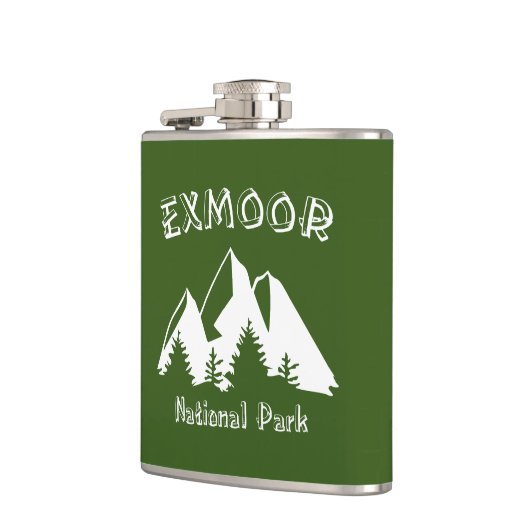 Exmoor-Nationalpark Flachmann (Links)