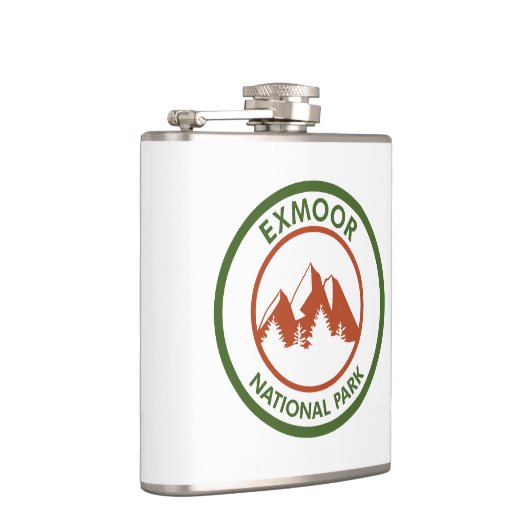 Exmoor-Nationalpark Flachmann (Rechts)