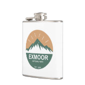 Exmoor-Nationalpark Flachmann (Links)