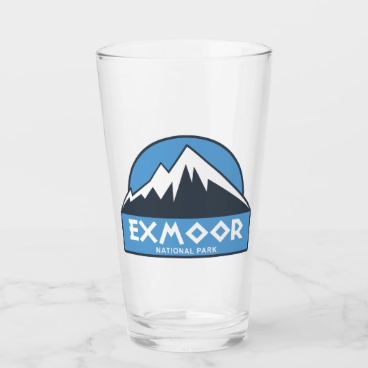 Exmoor-Nationalpark Glas (Vorderseite)