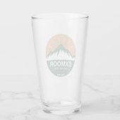 Exmoor-Nationalpark Glas (Rückseite)
