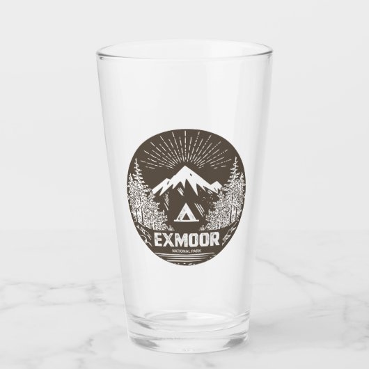 Exmoor-Nationalpark Glas (Vorderseite)