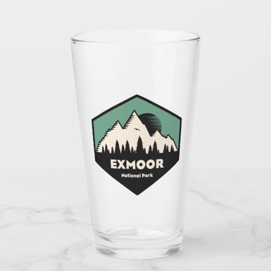 Exmoor-Nationalpark Glas (Vorderseite)