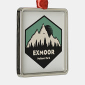 Exmoor-Nationalpark Ornament Aus Metall (Rechts)