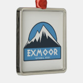 Exmoor-Nationalpark Ornament Aus Metall (Rechts)