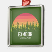 Exmoor-Nationalpark Ornament Aus Metall (Links)
