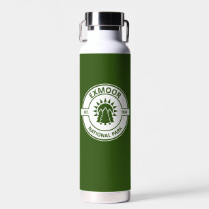 Exmoor Nationalpark Sonnenbäume Trinkflasche