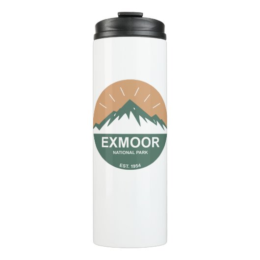 Exmoor-Nationalpark Thermosbecher (Vorderseite)
