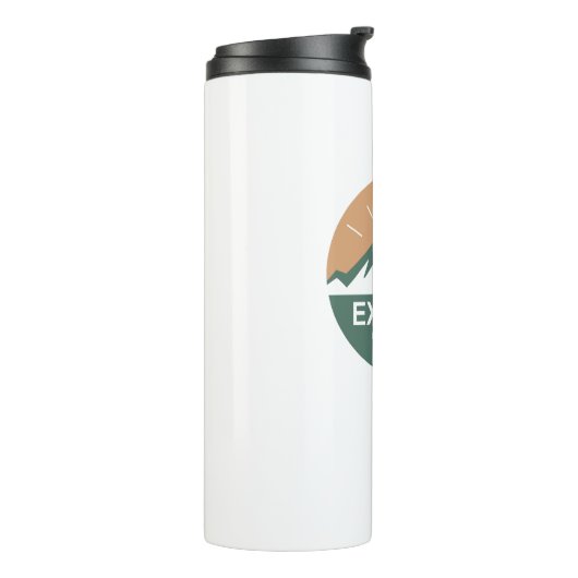 Exmoor-Nationalpark Thermosbecher (Nach links gedreht)