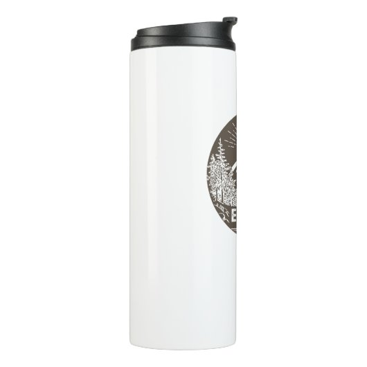 Exmoor-Nationalpark Thermosbecher (Nach links gedreht)