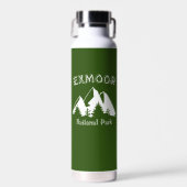 Exmoor-Nationalpark Trinkflasche (Vorne)
