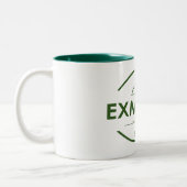 Exmoor-Nationalpark Zweifarbige Tasse (Links)