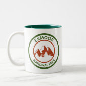 Exmoor-Nationalpark Zweifarbige Tasse (Links)