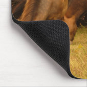 Exmoor Ponys Mousepad (Ecke)