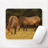 Exmoor Ponys Mousepad (Mit Mouse)