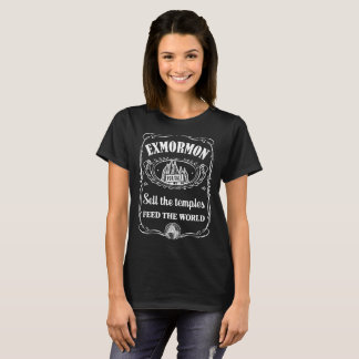 Exmormon - verkaufen Sie die Tempel, füttert die T-Shirt