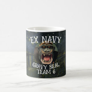 ExNavy Gravy Seal Pod 6 Ex Navy Party 2026 Kaffeetasse