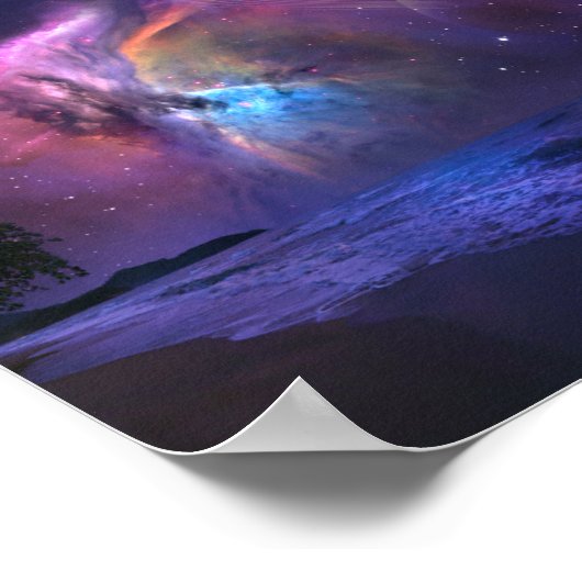 Exo Planet Poster (Ecke)