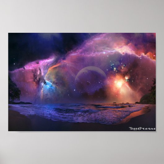 Exo Planet Poster (Vorne)