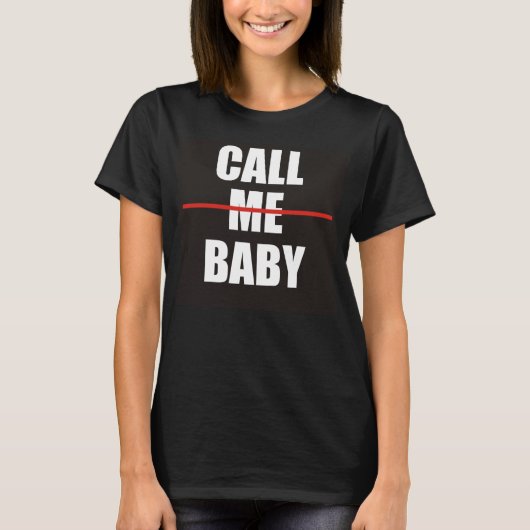 EXO "rufen Sie mich Baby-" T - Shirt an (Vorderseite)