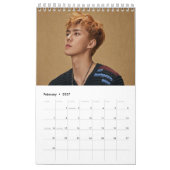 EXO Sehun Kalender (Feb 2027)
