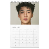 EXO Sehun Kalender (Jan 2027)