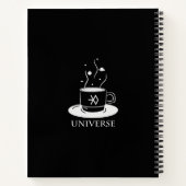 EXO Universe Notizbuch (Rückseite)