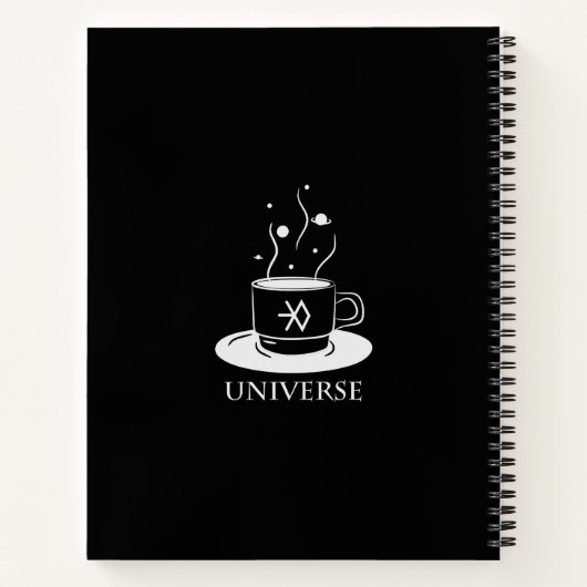EXO Universe Notizbuch (Rückseite)