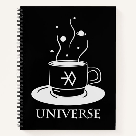EXO Universe Notizbuch (Vorderseite)