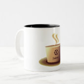 EXO Universum-Tasse Zweifarbige Tasse (Vorderseite Links)