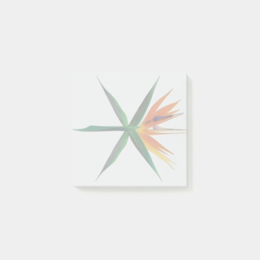 EXO-WAR Logo-Beitrag Post-it Klebezettel (Vorderseite)
