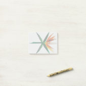 EXO-WAR Logo-Beitrag Post-it Klebezettel (Auf Schreibtisch)