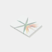 EXO-WAR Logo-Beitrag Post-it Klebezettel (angewinkelt)