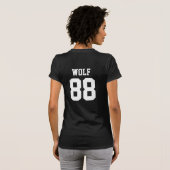 EXO WOLF T-Shirt (Schwarz voll)