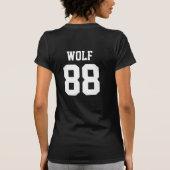 EXO WOLF T-Shirt (Rückseite)