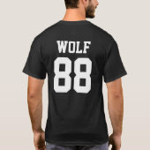 EXO WOLF T-Shirt (Rückseite)