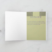 EXOBIA GRÜSSE: ICH WERDE FRÄULEIN YOU KARTE (Innenseite)