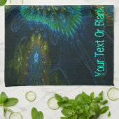 Exobiologie Küchentuch (Gefaltet)