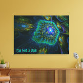 Exobiologie Leinwanddruck (Insitu (Wohnzimmer))