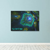 Exobiologie Leinwanddruck (Insitu (Holzboden))